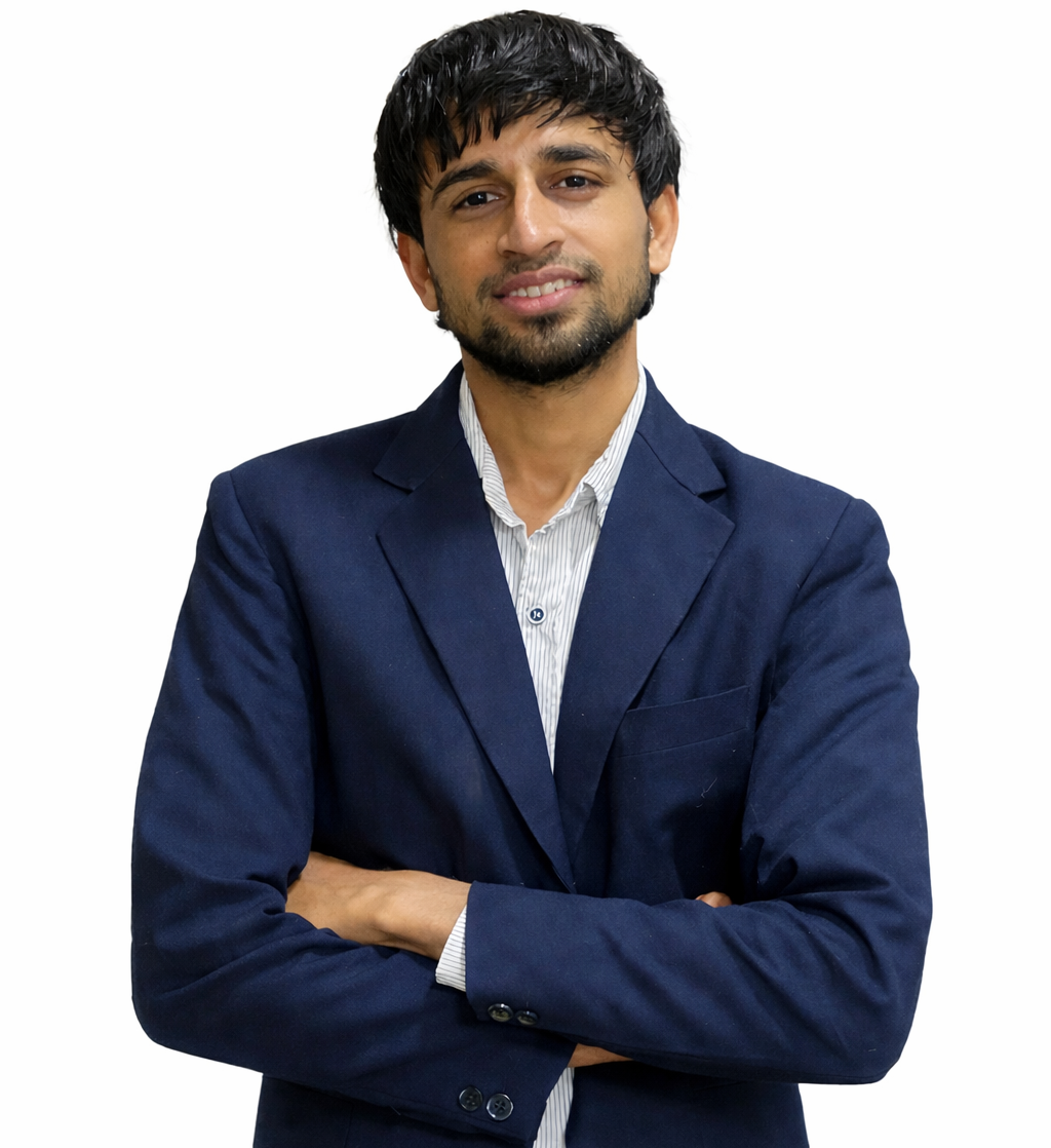 M Saquib Majid — Co-Founder & CTO